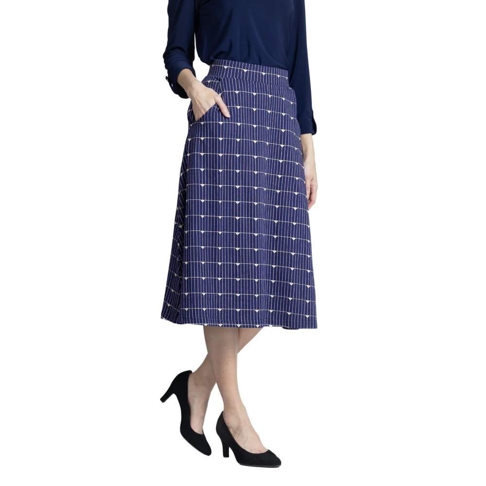 New Svaha 2XL Solar Panel Midi Skirt Geeky Nerd STEM Science Ecology Teacher